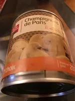 Mängden socker i Champignon de Paris émincé