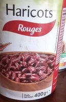 Mängden socker i Haricots rouges