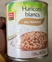 Mängden socker i Haricots blancs