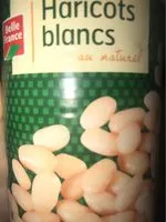 Mängden socker i 1 / 2 Haricots Blancs Au Naturel Belle France