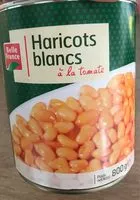 Mängden socker i Haricots blancs à la tomate