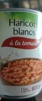 Mängden socker i Haricots blancs à la tomate