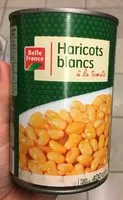 Mängden socker i Haricots Blancs A La Tomate