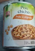 Mängden socker i Pois chiches