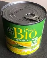 Mängden socker i Mais BIO belle france