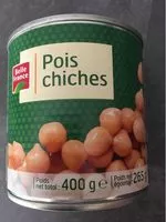 Mängden socker i Pois Chiches