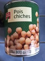 Mängden socker i Pois chiches