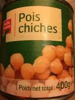 Mängden socker i Pois Chiches