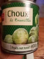 Mängden socker i Choux de Bruxelles
