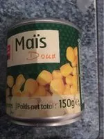 Mängden socker i Maïs