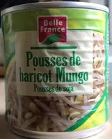 Mängden socker i Pousses de haricot mungo
