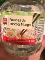 Mängden socker i Pousse de haricots mungo