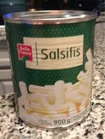 Mängden socker i Salsifis