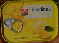 Mängden socker i Sardines au citron