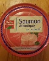 Mängden socker i Saumon Atlantique