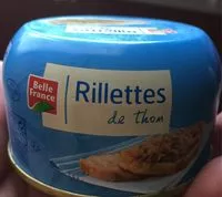 Mängden socker i 1X6 Rillette Thon Bf,