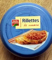 Mängden socker i Rillettes de Saumon