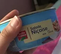 Mängden socker i Salade niçoise thon