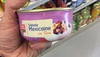 Mängden socker i Salade Mexicaine, au thon