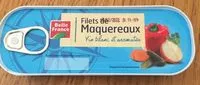 Mängden socker i Filets de Maquereaux au Vin Blanc et aromates