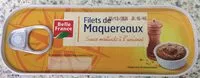Mängden socker i Filets de Maquereaux à la Moutarde