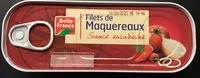 Mängden socker i Filets de Maquereaux Sauce Escabèche