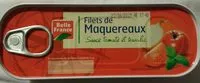 Mängden socker i Filets de maquereaux sauce tomate et basilic