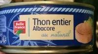 Mängden socker i Thon Albacore (Poisson)