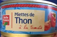 Mängden socker i Miettes de thon a la tomate