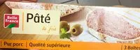 Mängden socker i L3 1X10 Pate De Foie Bf,