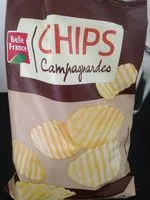 Mängden socker i Chips Campagnardes