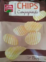 Mängden socker i Chips Campagnarde
