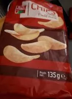 Mängden socker i Chips saveur poulet braise