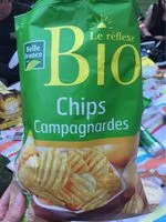 Mängden socker i Chips Campagnardes