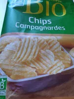 Mängden socker i Chips campagnardes