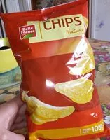 Mängden socker i Chips nature