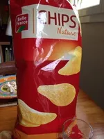 Mängden socker i Chips Nature