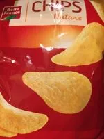 Mängden socker i Chips Natures