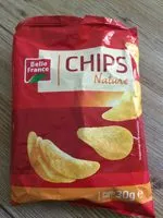 Mängden socker i Chips nature