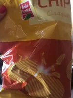 Mängden socker i Chips craquantes