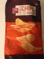 Mängden socker i Chips saveur barbecue