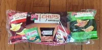 Mängden socker i Chips 3 saveurs