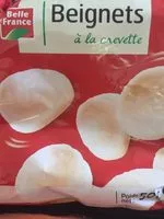 Mängden socker i Beignets à la crevette