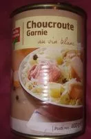 Mängden socker i Choucroute garnie au vin blanc