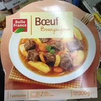 Mängden socker i Bœuf Bourguignon