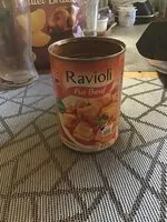 Mängden socker i Ravioli Pur Boeuf a la sauce italienne