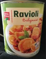 Mängden socker i Ravioli Bolognaise