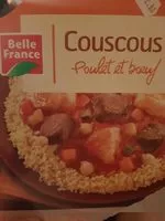 Mängden socker i Couscous Poulet/Boeuf Micro Ondes 300g