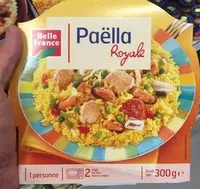 Mängden socker i Paëlla Royale