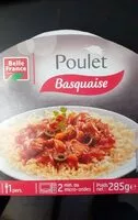 Mängden socker i Poulet Basquaise